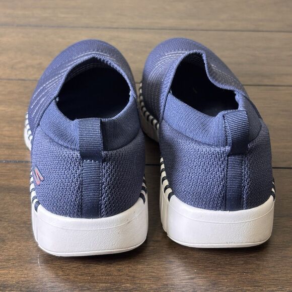 Skechers Women's GO Walk Smart-Wise Sneaker, Navy/White, 6.5 M US - Picture 4 of 8